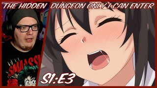 TROUBLED CLASSMATE | The Hidden Dungeon Only I Can Enter Episode 3 REACTION!