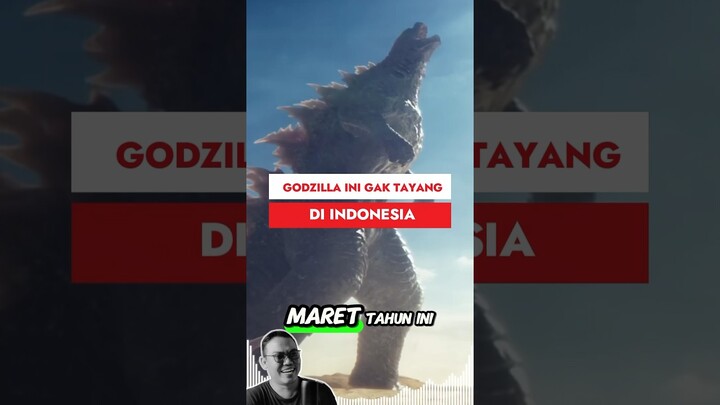 Godzilla menang oscar tapi ga tayang di Indonesia #kawanreview #film #godzillaxkongthenewempire