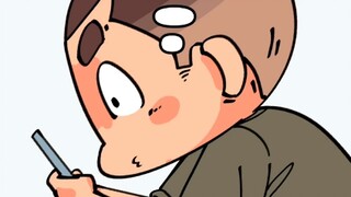 Monitor: Did you delete it yourself?! Or did I slap you myself?
