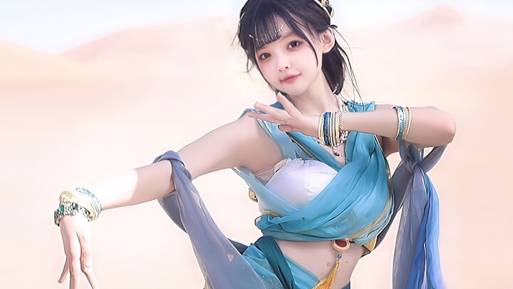 九龄｜一梦敦煌｜舞娘高燃来袭