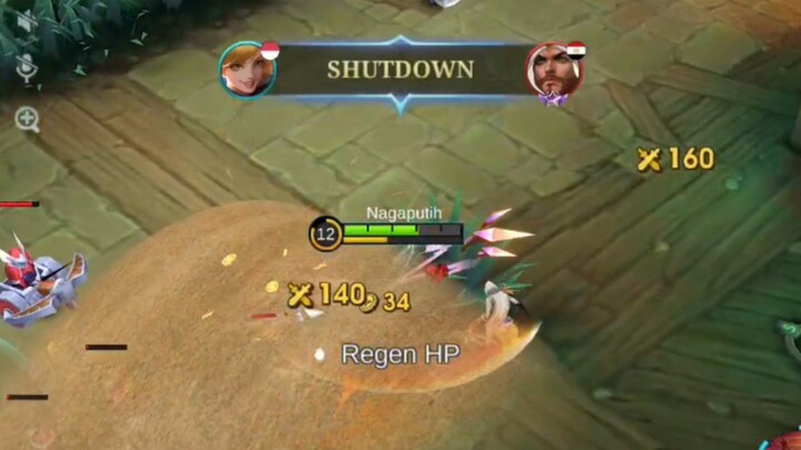 GAMEPLAY FUNNY MOBILE LEGEND BANG BANG