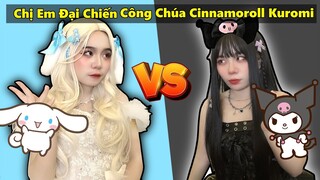 Mèo Simmy Và Sammy Chị Em ĐẠI CHIẾN !! Ai Là Công Chúa Cinnamoroll Và Kuromi Xinh Đẹp Nhất