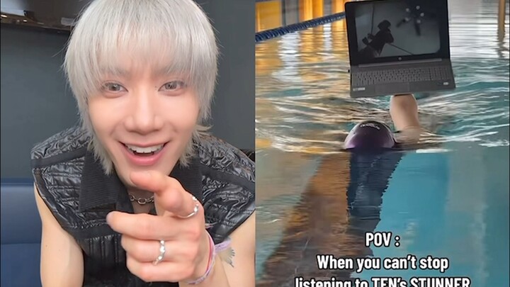 【NCT】so stunning✨ makes me happy! #STUNNER10