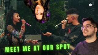 WILLOW, THE ANXIETY, Tyler Cole - Meet Me At Our Spot (Live Performance REACTION) | Siblings React