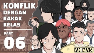 animasi sekolah - konflik dengan kakak kelas part 6