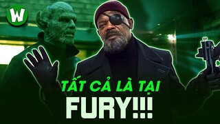 TÓM TẮT & GIẢI MÃ SECRET INVASION TẬP 6 | TẤT CẢ LÀ TẠI FURY !!!