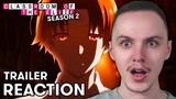 IT'S ALMOST HERE!! | Classroom of the Elite Season 2 Trailer Reaction