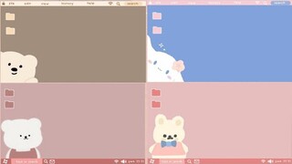 Free Cute Intro Templates | Free Download | Inspired by Astrea & Cute Intros | Peachy Grace
