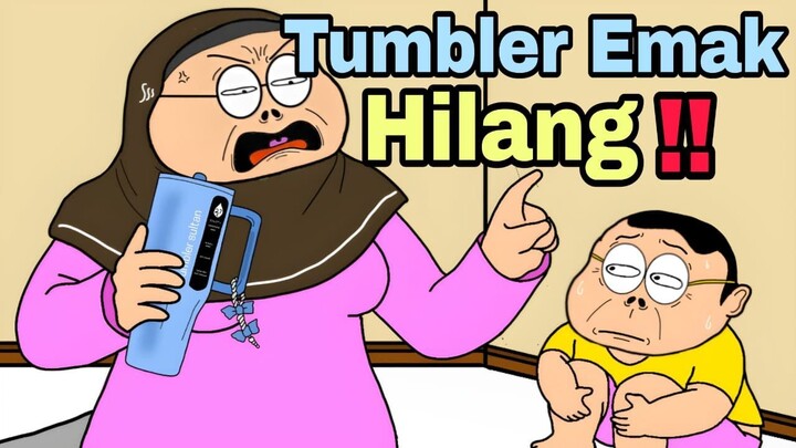 Tumbler Hilang Viral - Animasi Doracimin