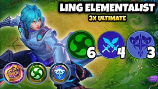 CRAZY ENDING. ELEMENTALIST LING 3X ULTIMATE. MUST WATCH!! 6 ELEMENTALIST 4 SWORDSMAN 3 ASTRO