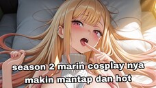 marin kembali lagi dengan cosplay nya yg mantap mantap😋🥵