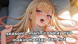 marin kembali lagi dengan cosplay nya yg mantap mantap😋🥵