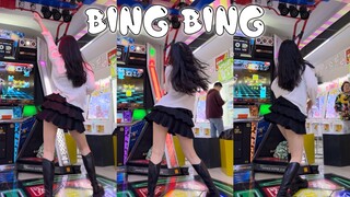 性感神团AOA的Bing Bing，天使出品，必属精品，跳舞机free一下