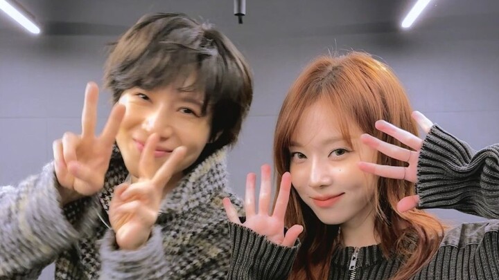 【aespa】#ImtheDrama with #Taemin ❤️‍🩹🩶