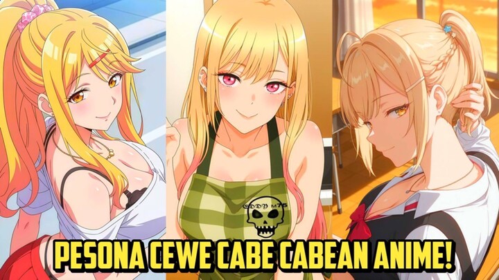 KUMPULAN CEWE GYARU ANIME!
