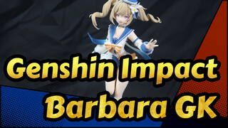 Genshin Impact|【Clay GK】Barbara dengan baju renang