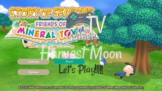 Diari Bambang Part 1 - Harvest Moon REMAKE