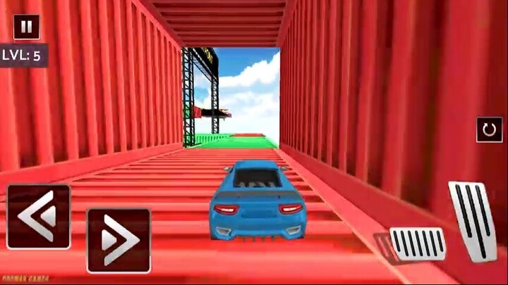 Mega Ramps: Car Stunt Races - Lái xe trong những bước nhảy bất khả thi - Gameplay trên Android