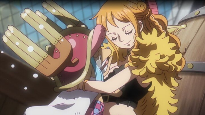NAMI MESRA BANGET SAMA CHOPPER