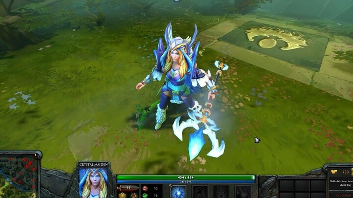 รีวิว Frozen Feather Set - Dota 2 Shop Thai
