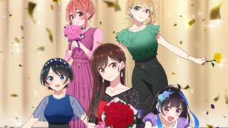 Kanojo, Okarishimasuu 3rd season [ep4] 720p sub indo