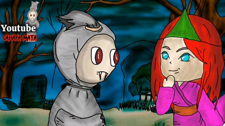 kuntil godain ocong dengan ketampanan nya