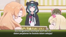 07. Kuma Kuma Kuma Bear ( sub indo )