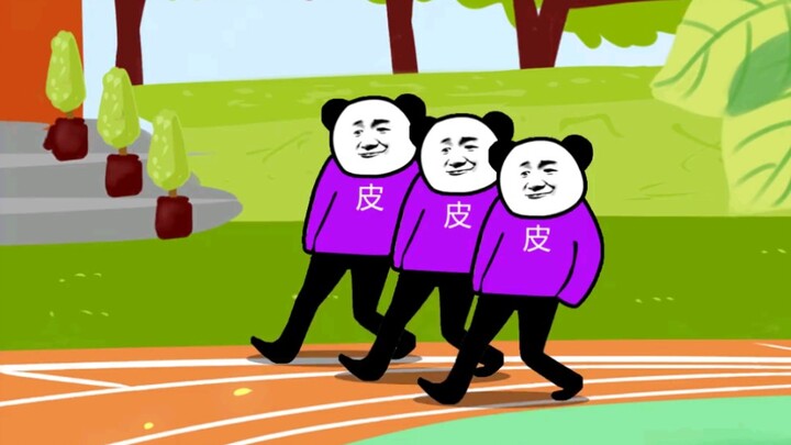 เสียงระฆังเรียกให้นักเรียนไปวิ่งออกกำลังกาย ซึ่งสร้างรอยแผลในวัยเด็กให้พวกเขา