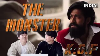 The Monster Song | K.G.F Chapter 2 Songs | Reaction | CHANNEL RAID