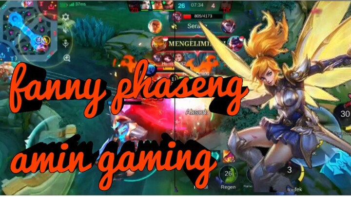 fanny amin gaming nih bos
