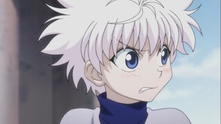 [Full-time Hunter x Hunter] Killua’s cute moments collected