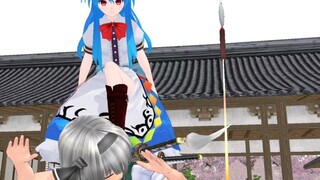 (MMD·3D) คอนปาคุ โยวมุเต้นส่ายสะโพกโยกย้าย (Touhou Project)