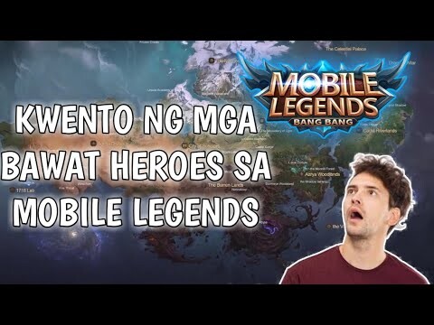 Kwento ng mga Heroes sa Mobile Legends | Tagalog