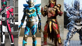 Kamen Rider Decade có thể gọi là tập hợp những bộ phim tội phạm