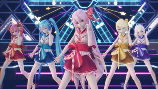 [MMD]VOCALOID Một chuyến bằng cả ngàn