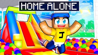 Home Alone With NO PARENTS In Minecraft!