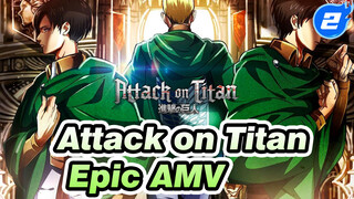 [Attack on Titan / Epic AMV] Let’s Go! Offer Your Heart and Fight for Freedom!_2