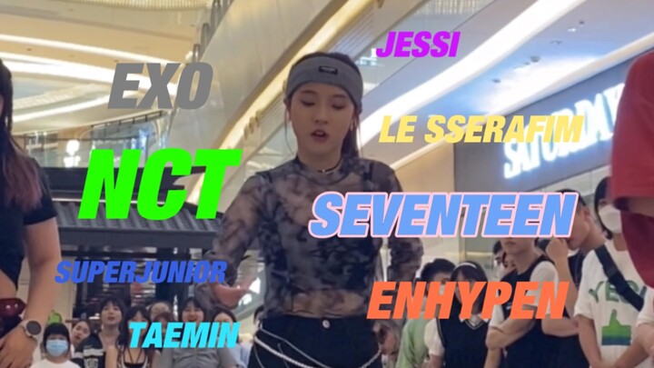 I guess I've been controlled by Sima and Heibi in this life. I'm a playboy | Some random dances and 