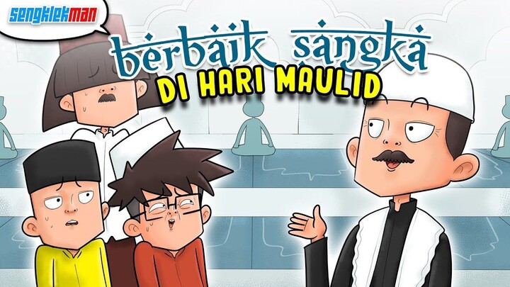 KARTUN MAULID NABI 1443 H - SENGKLEKMAN