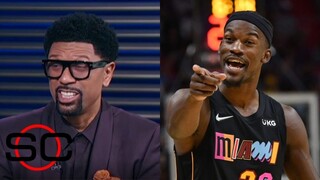 Jimmy Butler in 4 - Jalen Rose "No Embiid No Chances" on Miami Heat vs Philadelphia 76ers East Semi