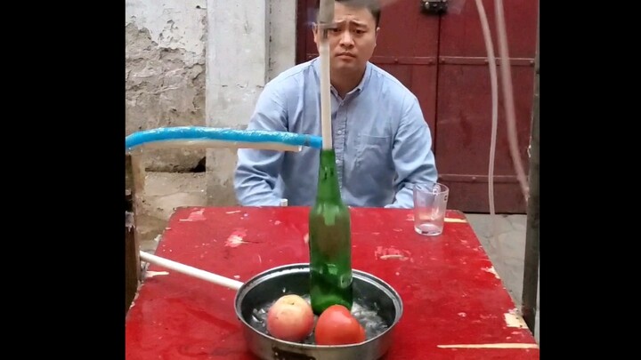 เครื่องช่วยดื่มน้ำผลไม้! สิ่งประดิษฐ์ที่เจ๋งที่สุด!