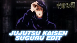 Is Suguru really this attractive? | Jujutsu Kaisen