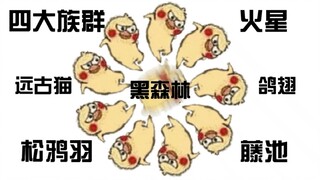 【猫武士趣谈】一部曲至七部曲沙雕总结