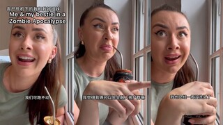 في ظل أزمة الزومبي، أنا وأختي نتصرف هكذا: