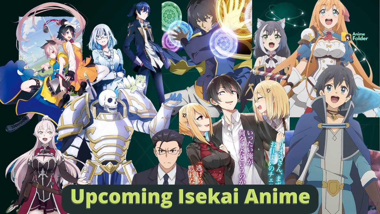 7 NUEVOS Animes ISEKAI donde el PROTAGONISTA ES ULTRAPODEROSO En Un NUEVO  MUNDO (OCTUBRE) 2022 - BiliBili