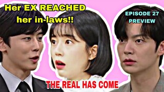 The Real Has Come Episode 27 PREVIEW | Jun Ha, Se Jin's New Plan| Baek Jin Hee, Ahn Jae Hyun