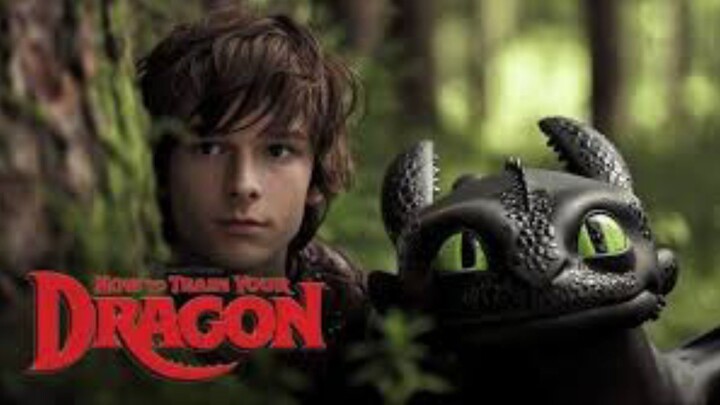 How to Train Your Dragon 2025 full action