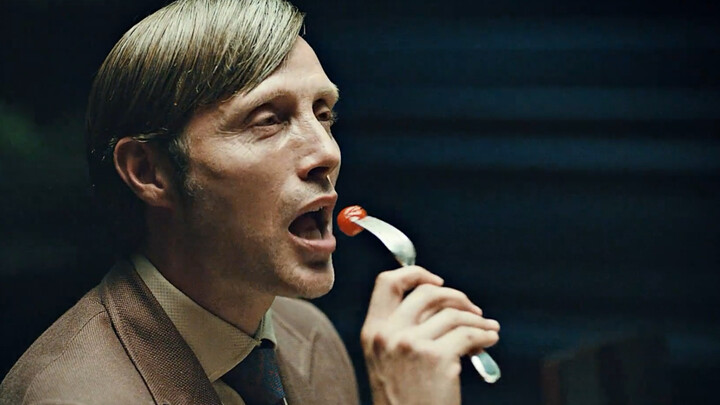Hannibal: I will teach you how to be a good person...