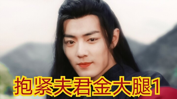 ·【剧版忘羡ABO】抱紧夫君金大腿1