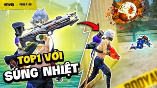 Thử thách dùng 8 khẩu súng nhiệt lấy Booyah trong đấu rank | HEAVY Free Fire